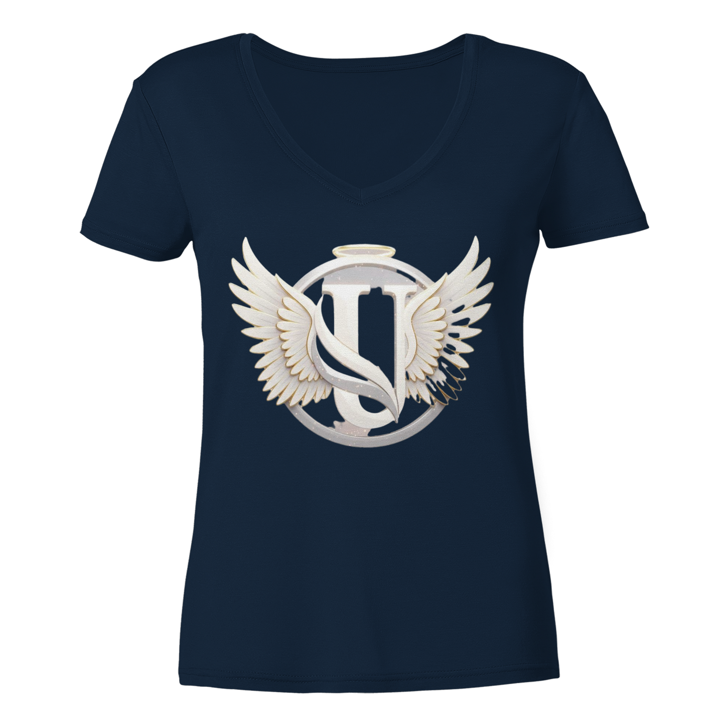 Unterzone Angel - Ladies V-Neck Shirt