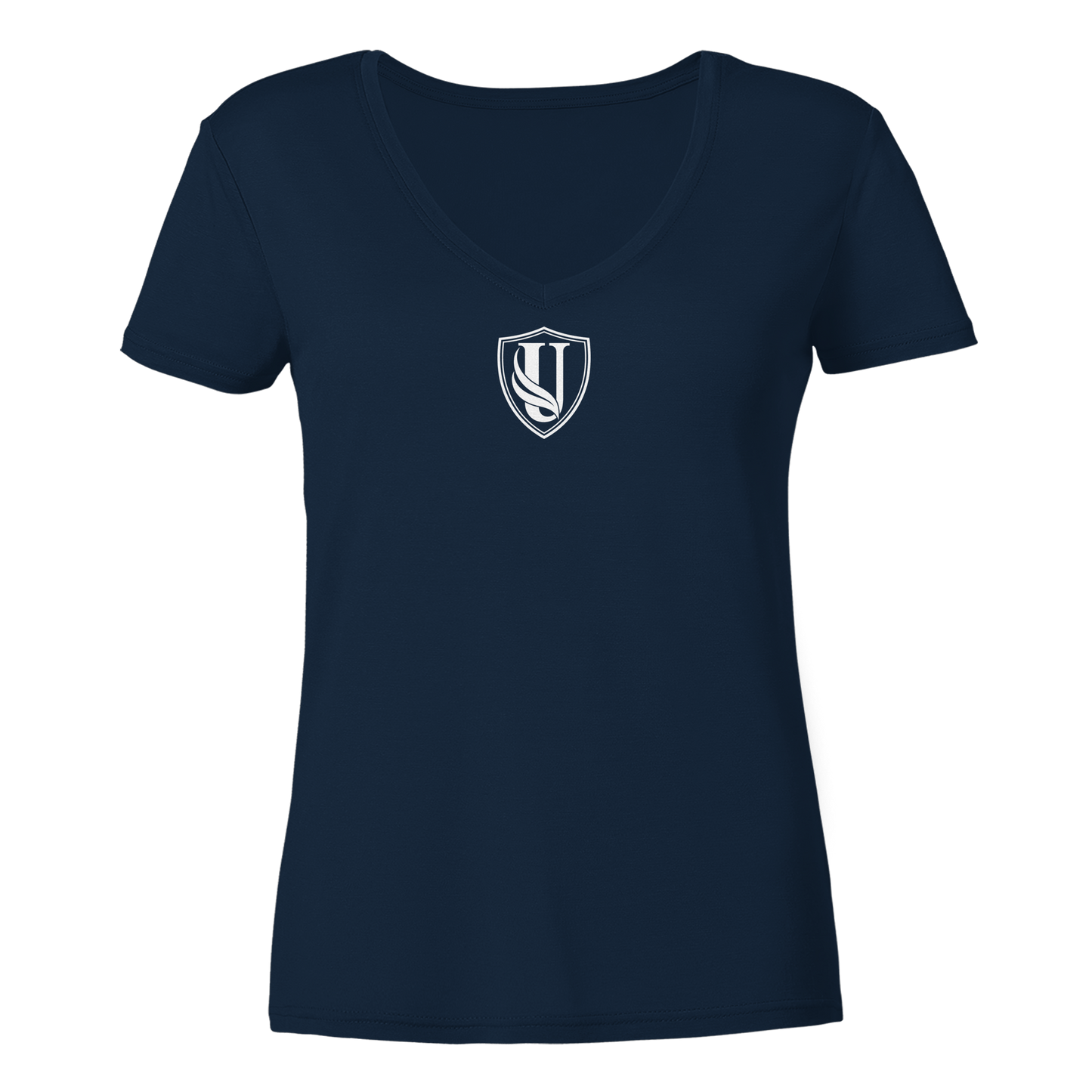 Unterzone Shield/Wappen - Ladies V-Neck Shirt