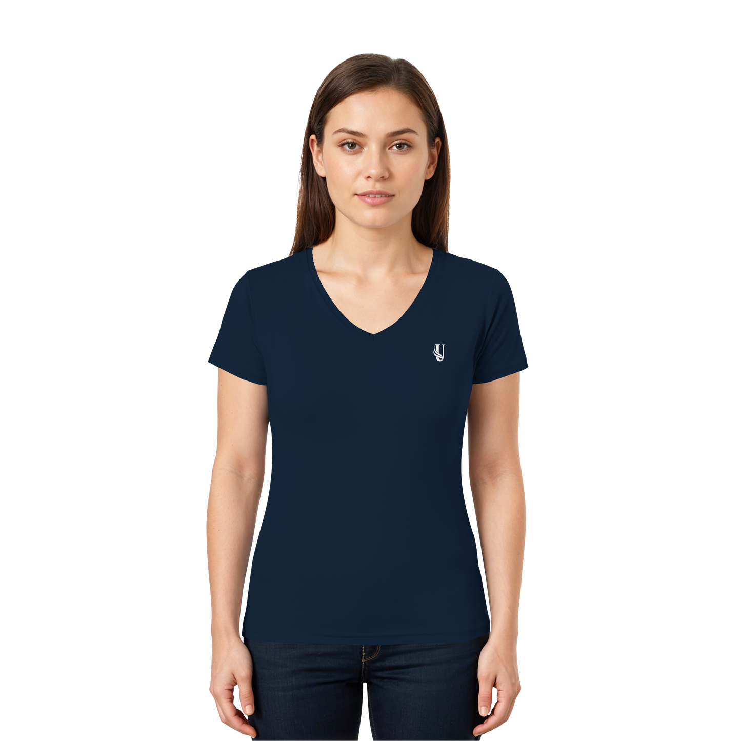 Unterzone - Ladies V-Neck Shirt