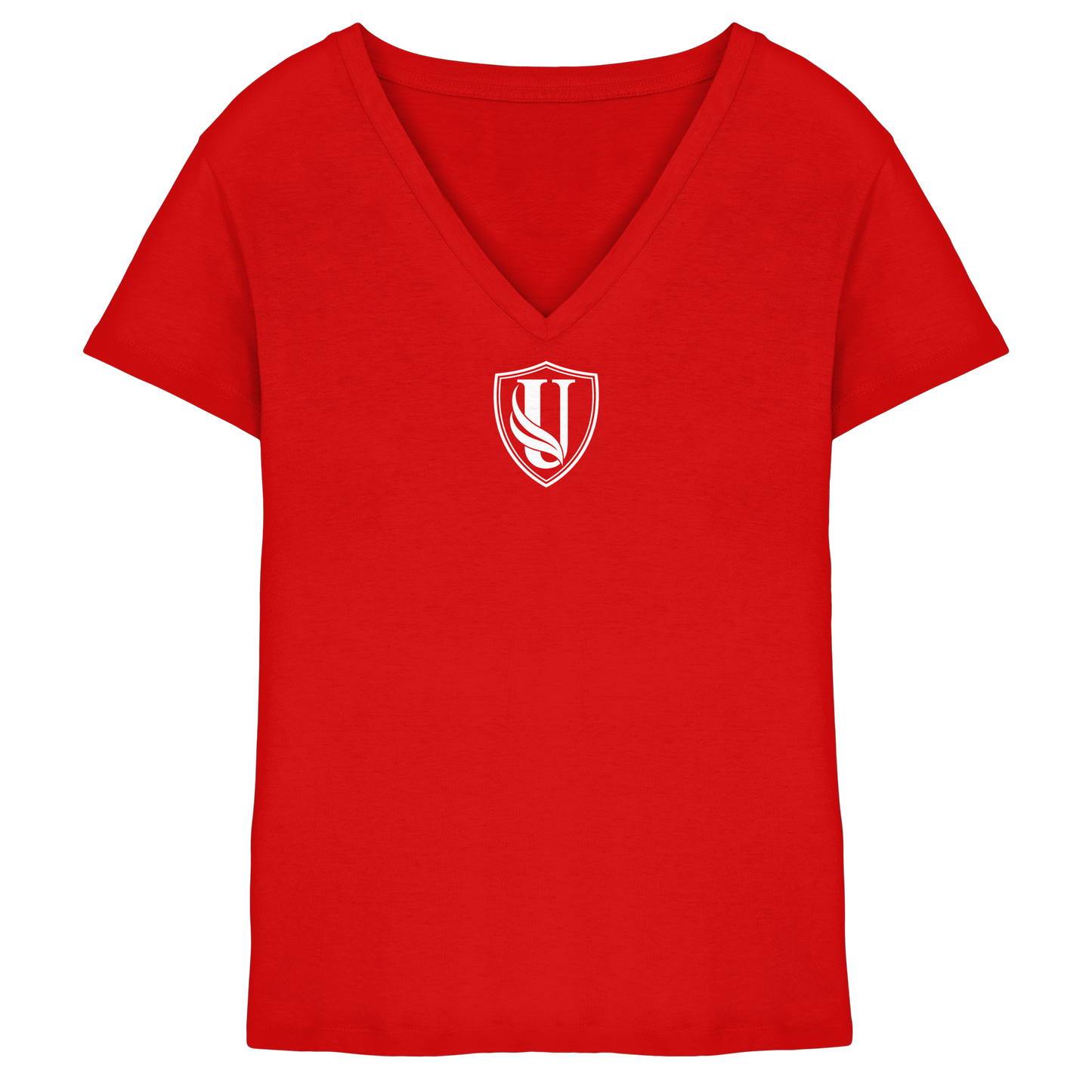 Unterzone Shield/Wappen - Ladies V-Neck Shirt