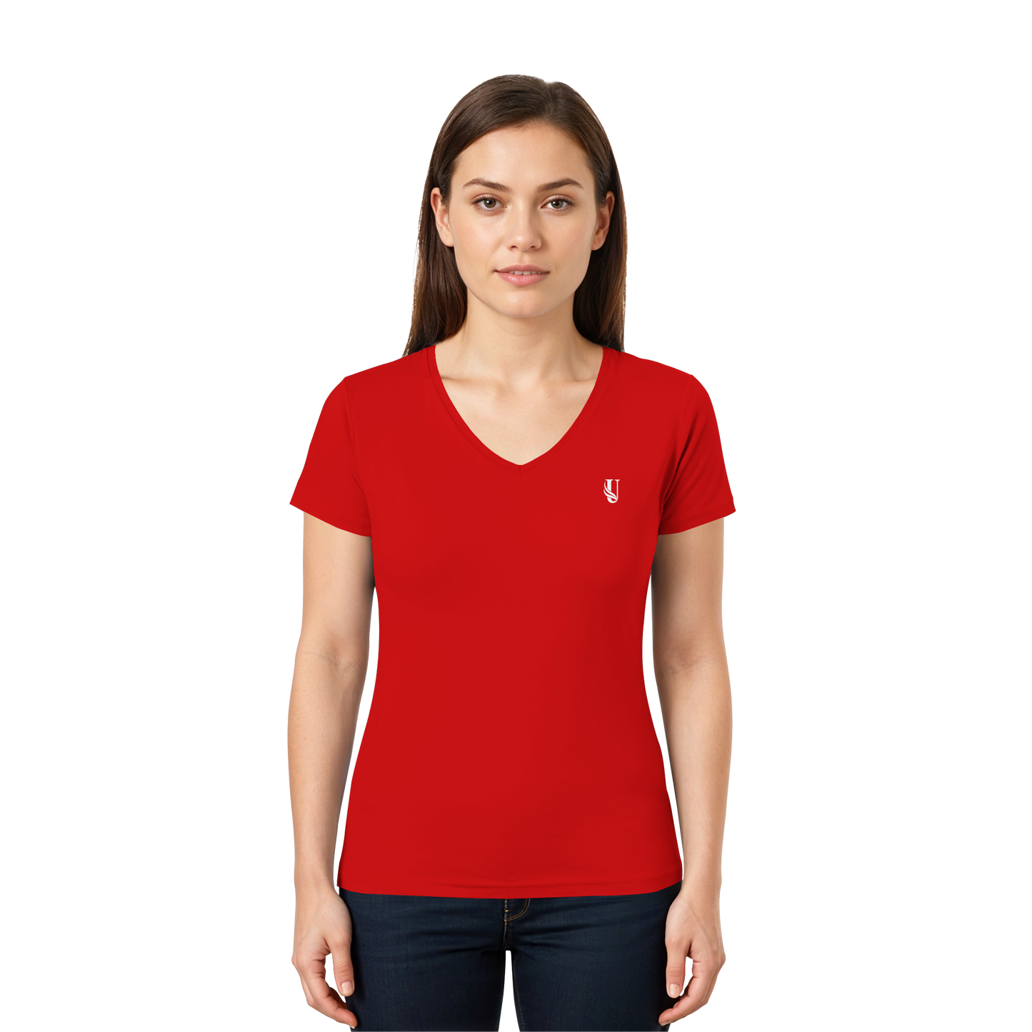 Unterzone - Ladies V-Neck Shirt