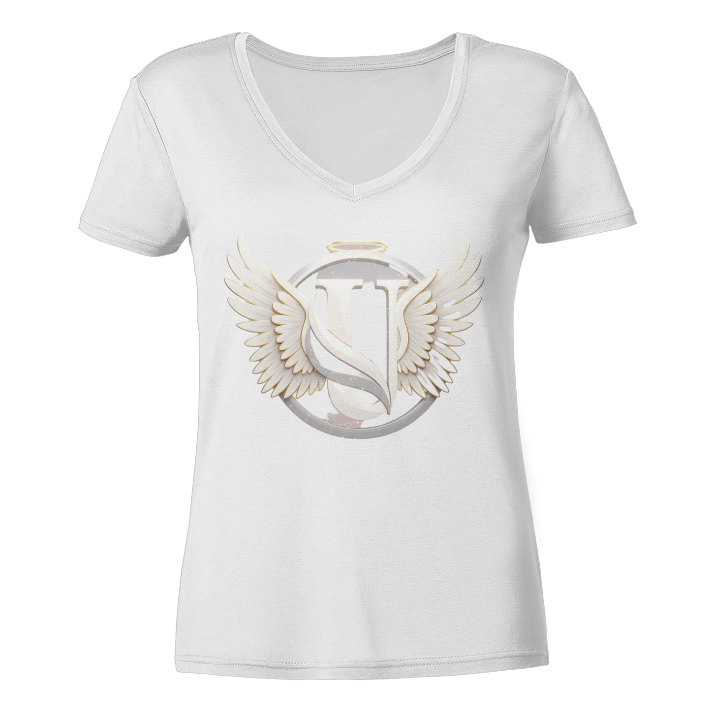 Unterzone Angel - Ladies V-Neck Shirt