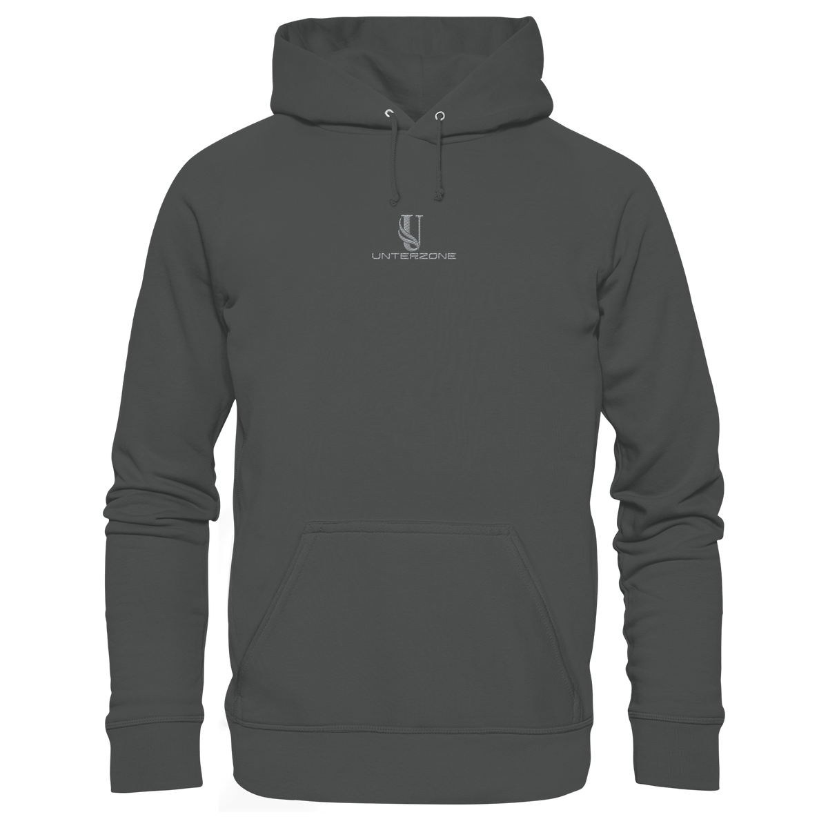 Unterzone Basic-Hoodie mit Bio-Baumwolle