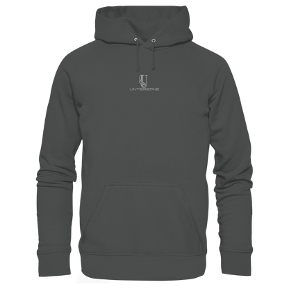 Unterzone Basic-Hoodie mit Bio-Baumwolle