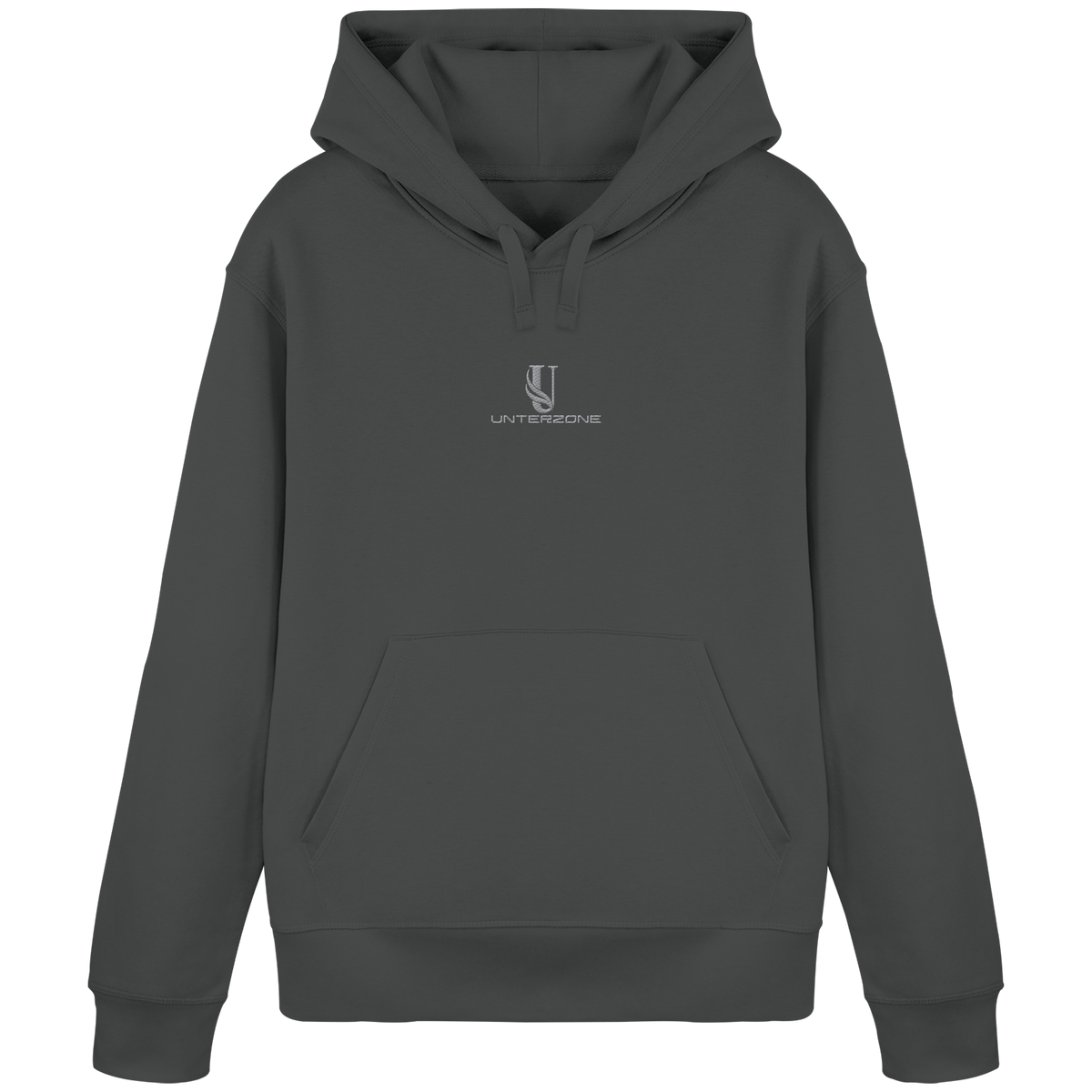 Unterzone Basic-Hoodie mit Bio-Baumwolle