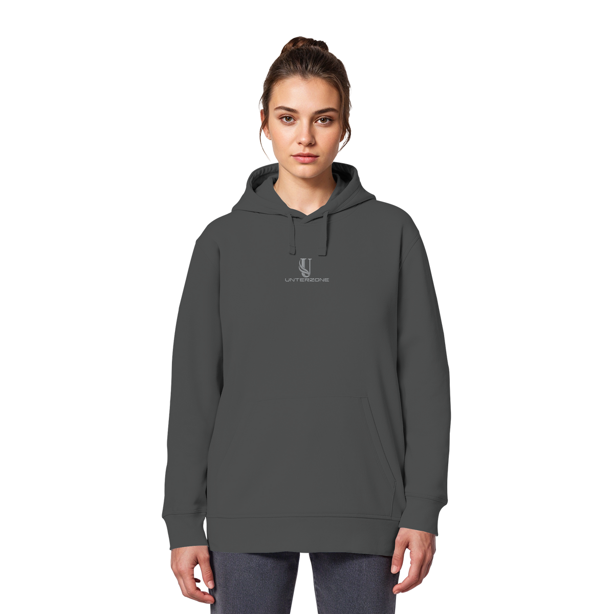 Unterzone Basic-Hoodie mit Bio-Baumwolle