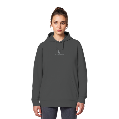 Unterzone Basic-Hoodie mit Bio-Baumwolle
