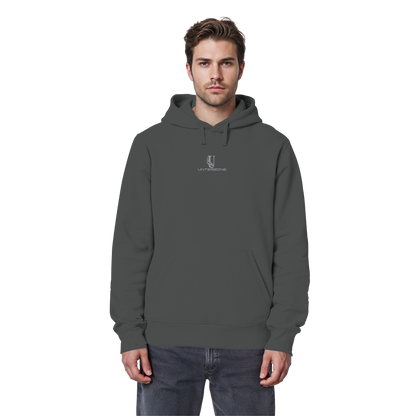 Unterzone Basic-Hoodie mit Bio-Baumwolle