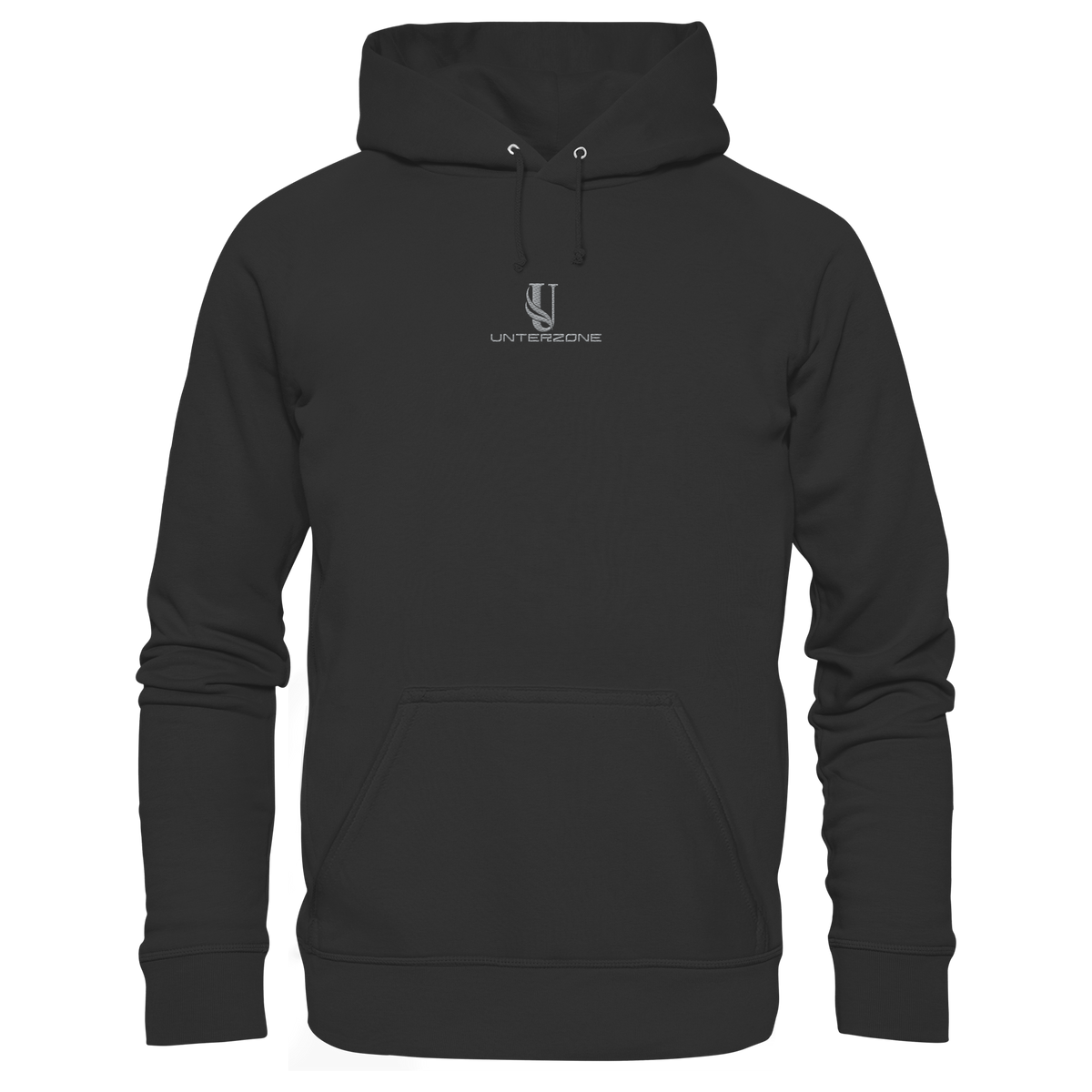Unterzone Basic-Hoodie mit Bio-Baumwolle