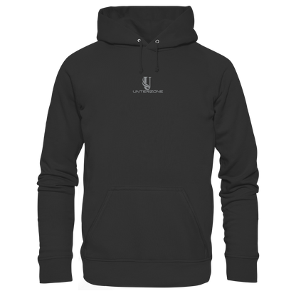 Unterzone Basic-Hoodie mit Bio-Baumwolle