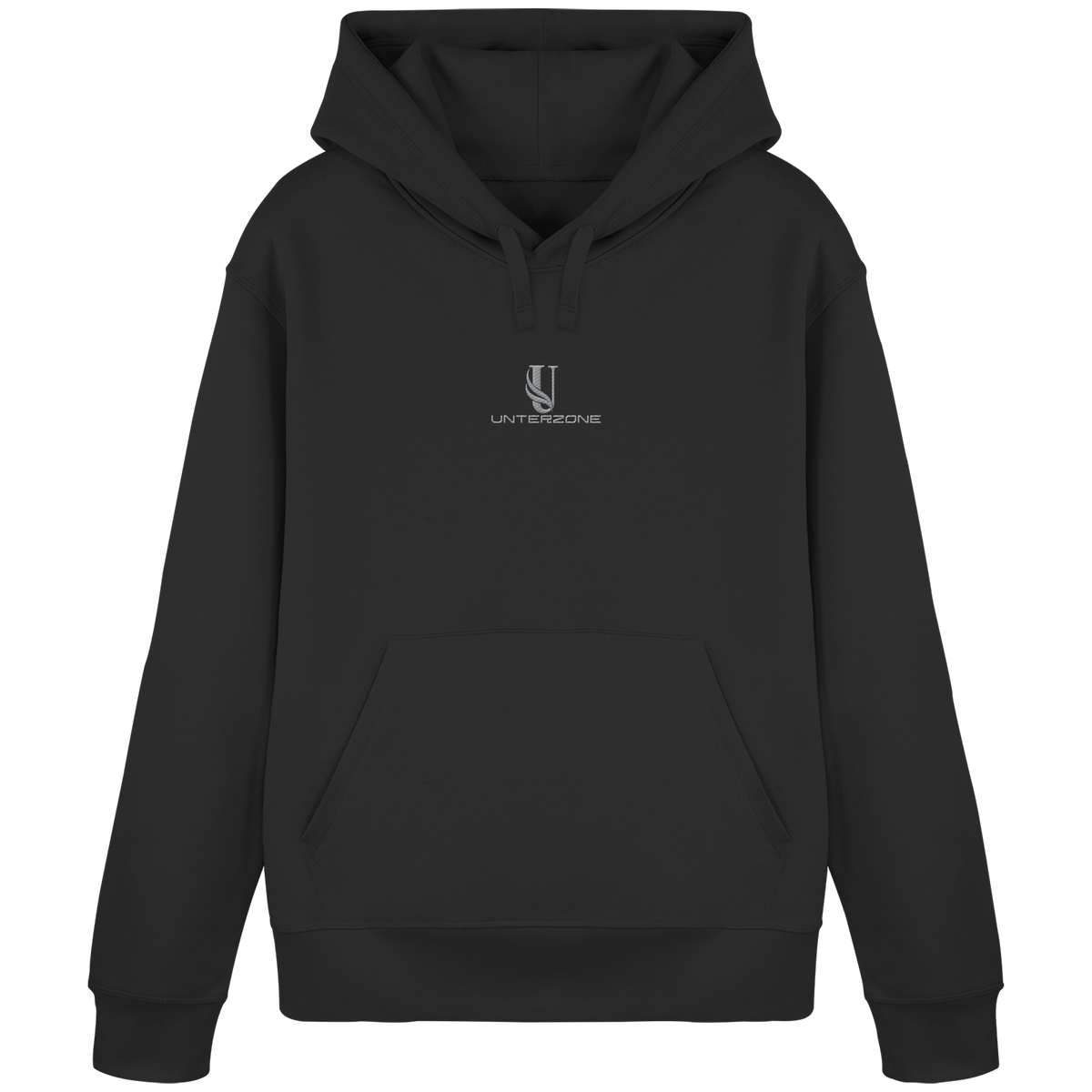 Unterzone Basic-Hoodie mit Bio-Baumwolle