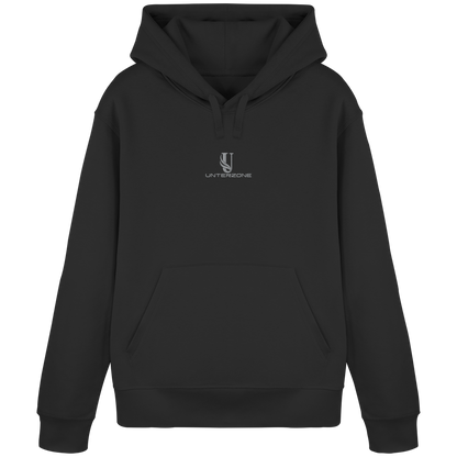 Unterzone Basic-Hoodie mit Bio-Baumwolle