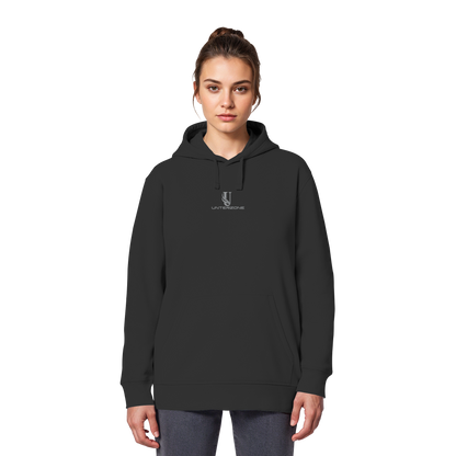 Unterzone Basic-Hoodie mit Bio-Baumwolle