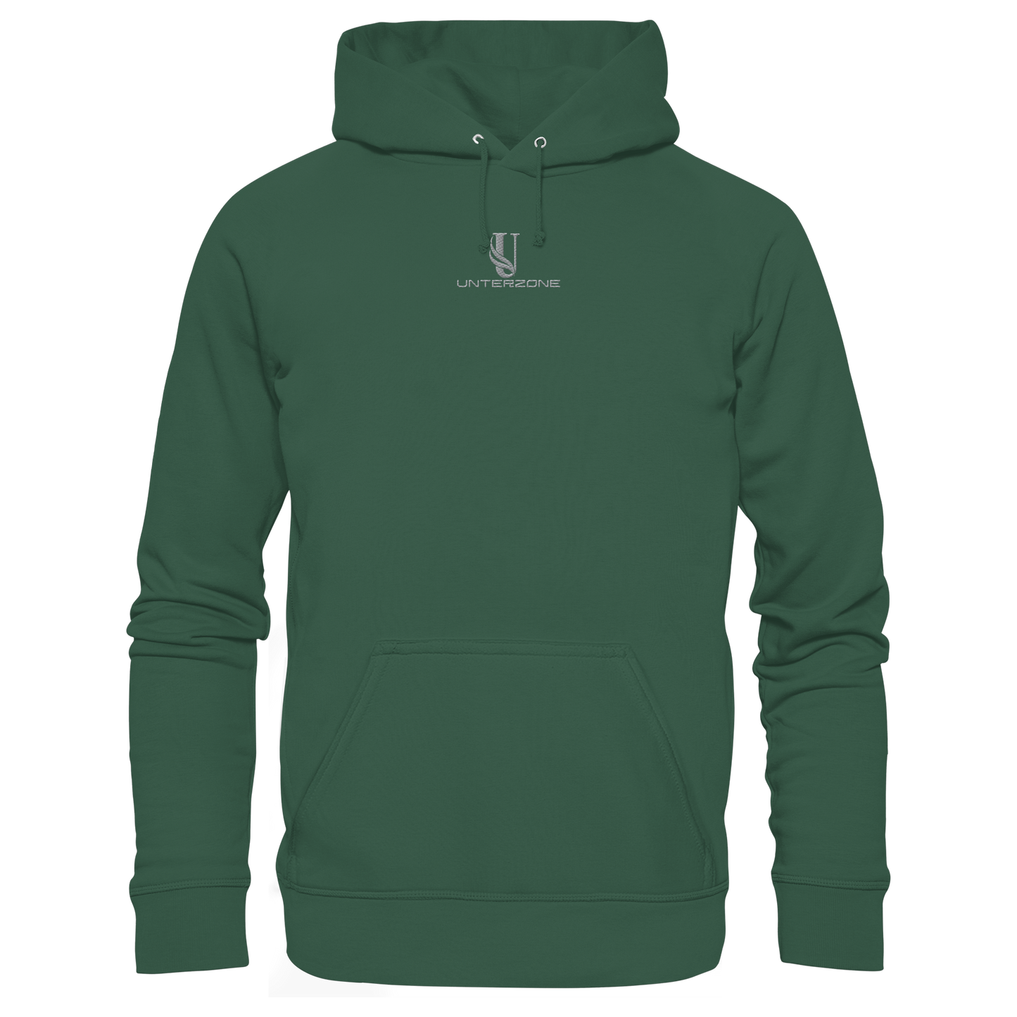 Unterzone Hoodie - Organic Basic Hoodie