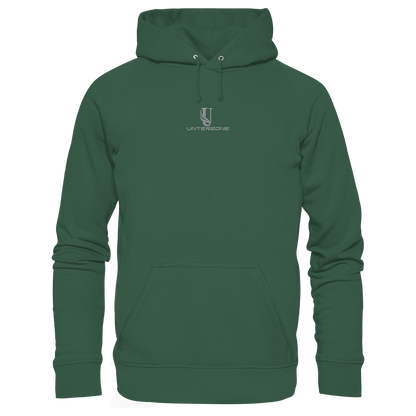 Unterzone Basic-Hoodie mit Bio-Baumwolle