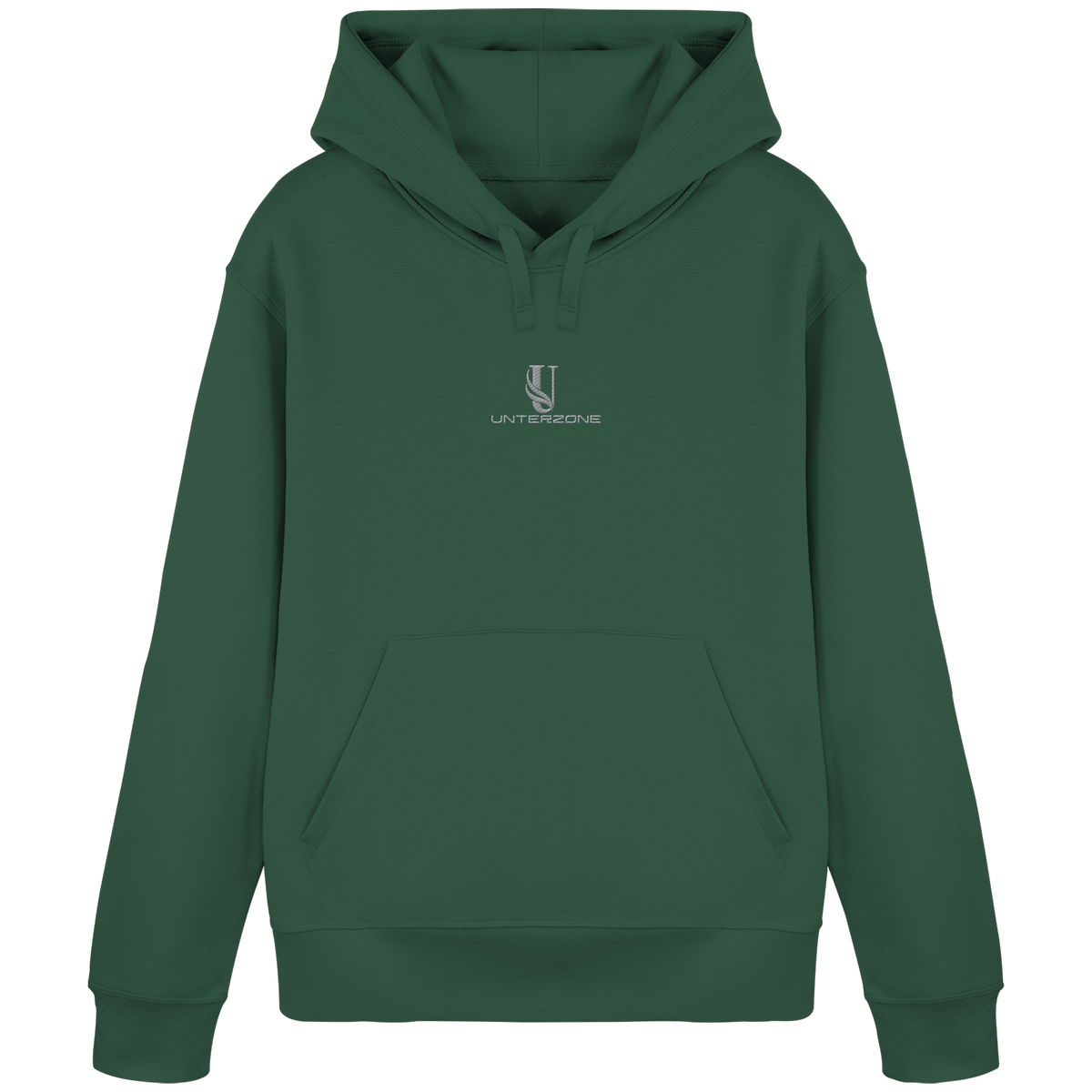 Unterzone Basic-Hoodie mit Bio-Baumwolle