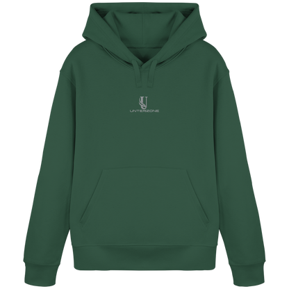 Unterzone Basic-Hoodie mit Bio-Baumwolle