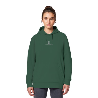 Unterzone Basic-Hoodie mit Bio-Baumwolle