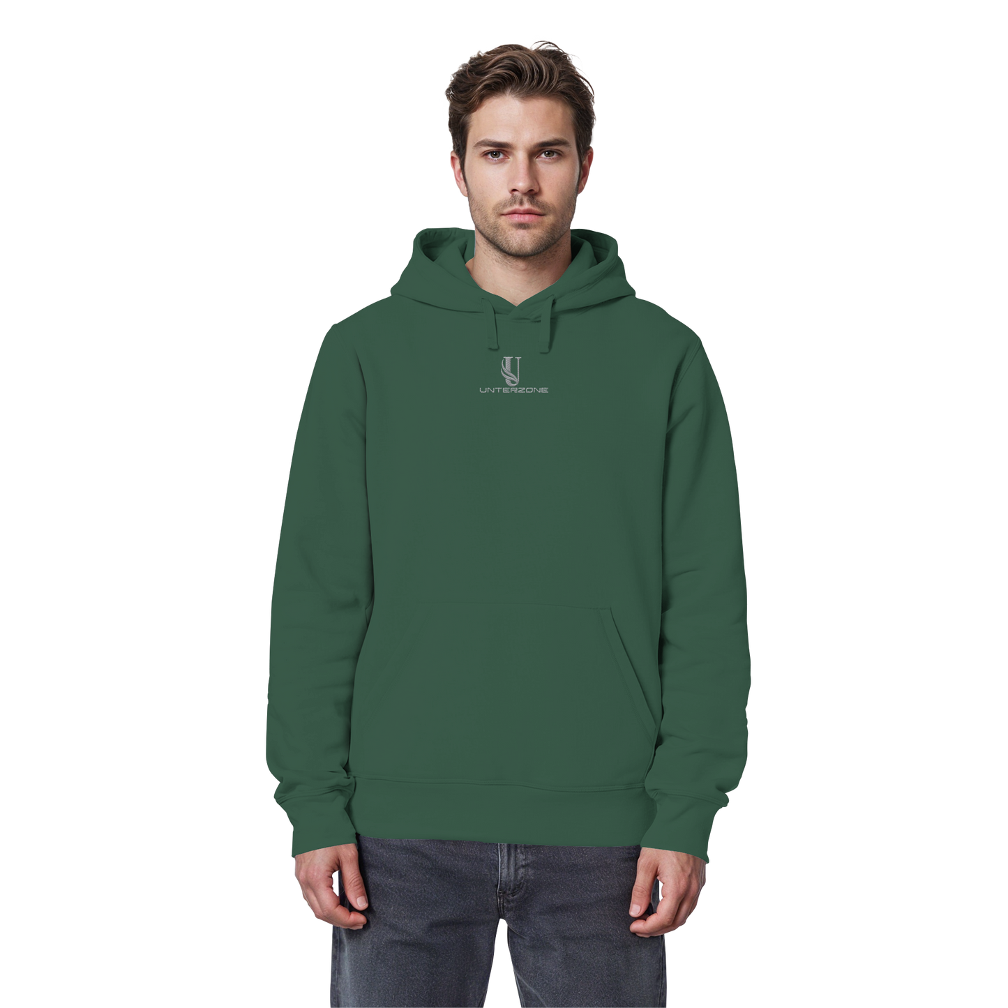 Unterzone Hoodie - Organic Basic Hoodie