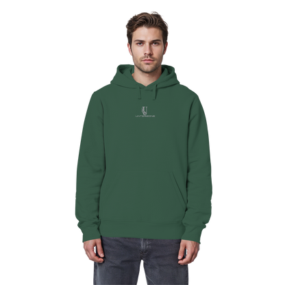 Unterzone Basic-Hoodie mit Bio-Baumwolle