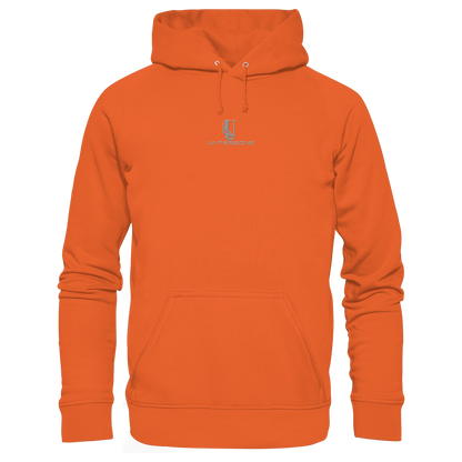Unterzone Basic-Hoodie mit Bio-Baumwolle