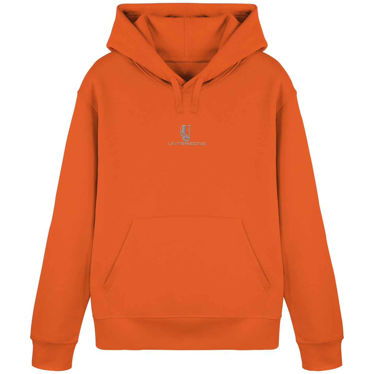Unterzone Basic-Hoodie mit Bio-Baumwolle