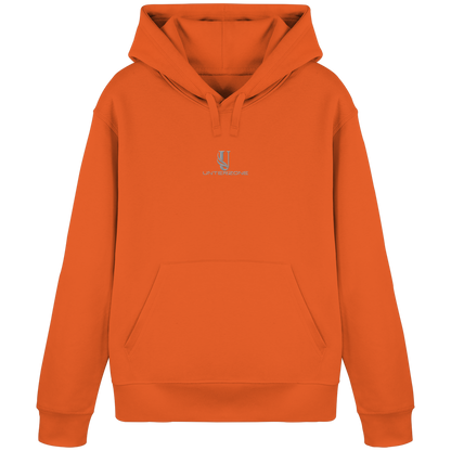 Unterzone Basic-Hoodie mit Bio-Baumwolle