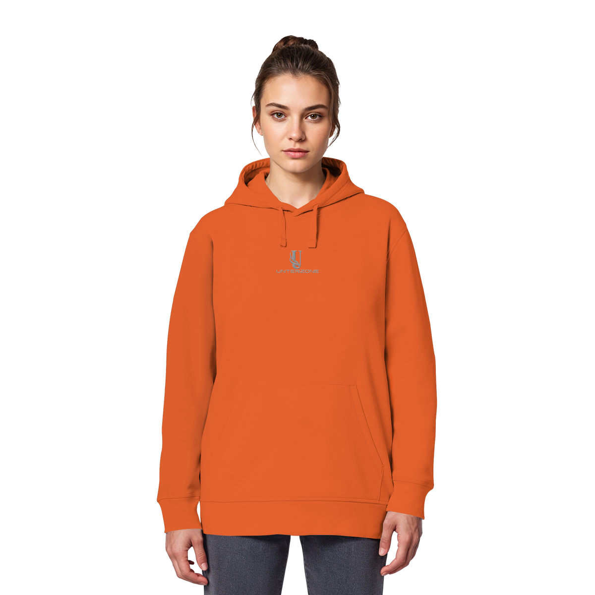 Unterzone Basic-Hoodie mit Bio-Baumwolle