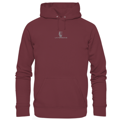Unterzone Basic-Hoodie mit Bio-Baumwolle