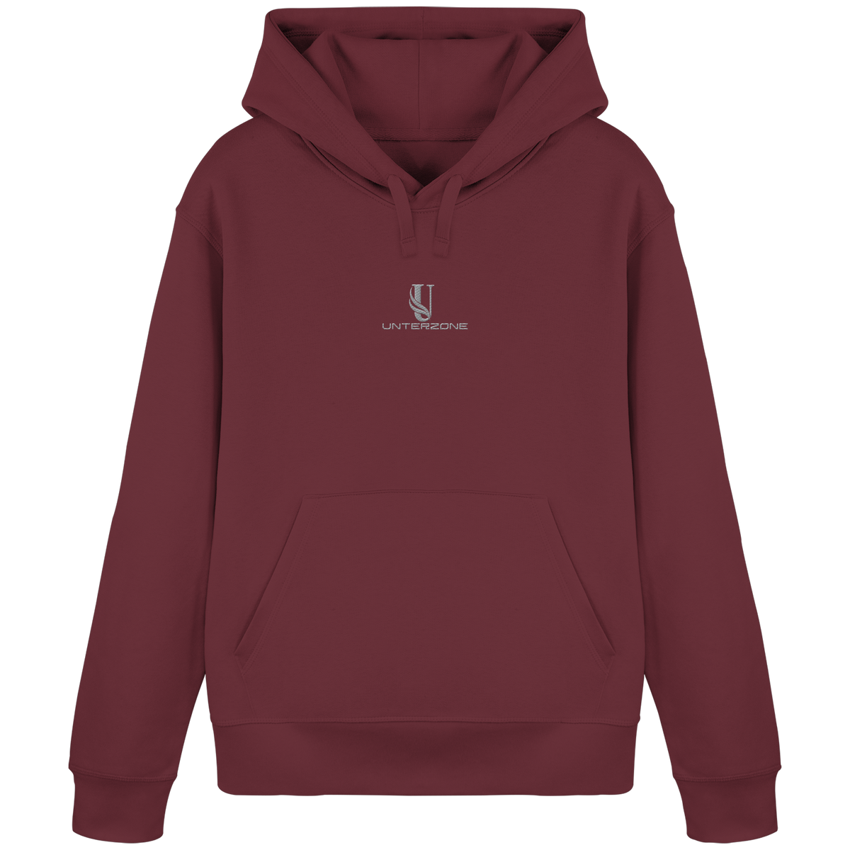 Unterzone Basic-Hoodie mit Bio-Baumwolle