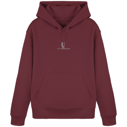Unterzone Basic-Hoodie mit Bio-Baumwolle
