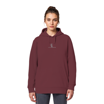 Unterzone Basic-Hoodie mit Bio-Baumwolle