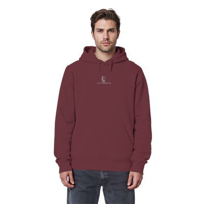 Unterzone Basic-Hoodie mit Bio-Baumwolle