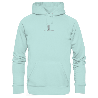 Unterzone Basic-Hoodie mit Bio-Baumwolle