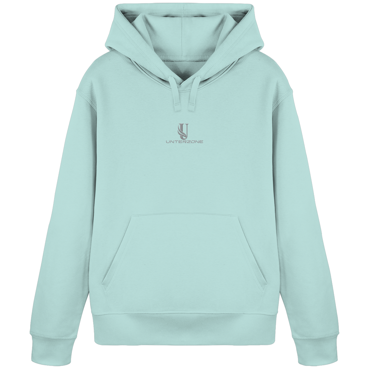 Unterzone Basic-Hoodie mit Bio-Baumwolle