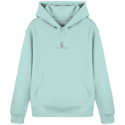 Unterzone Basic-Hoodie mit Bio-Baumwolle
