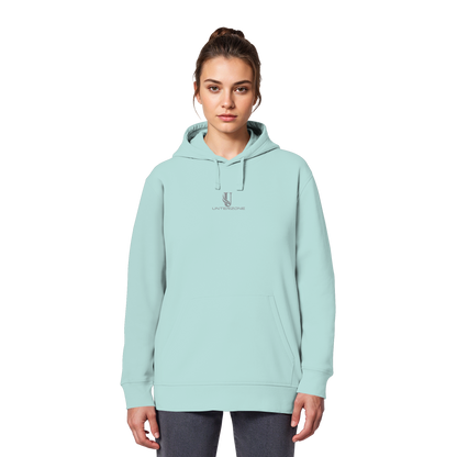 Unterzone Basic-Hoodie mit Bio-Baumwolle