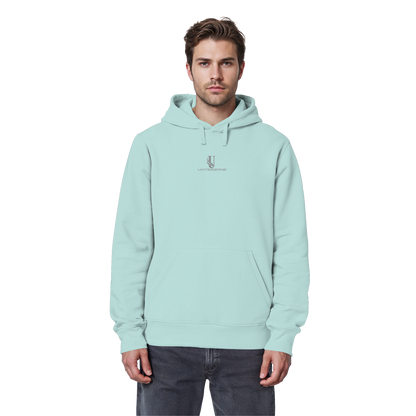 Unterzone Basic-Hoodie mit Bio-Baumwolle