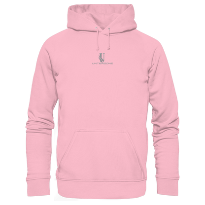 Unterzone Basic-Hoodie mit Bio-Baumwolle