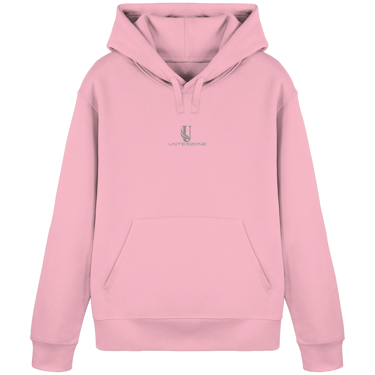 Unterzone Basic-Hoodie mit Bio-Baumwolle