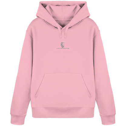 Unterzone Basic-Hoodie mit Bio-Baumwolle