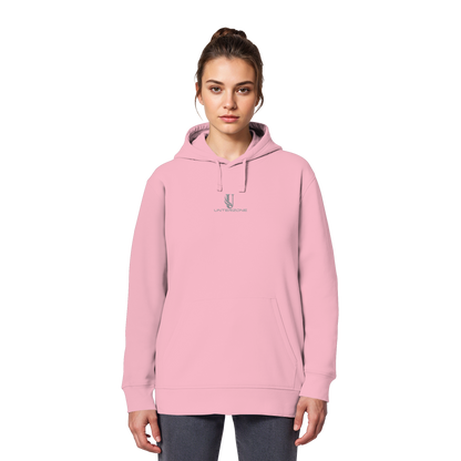 Unterzone Basic-Hoodie mit Bio-Baumwolle