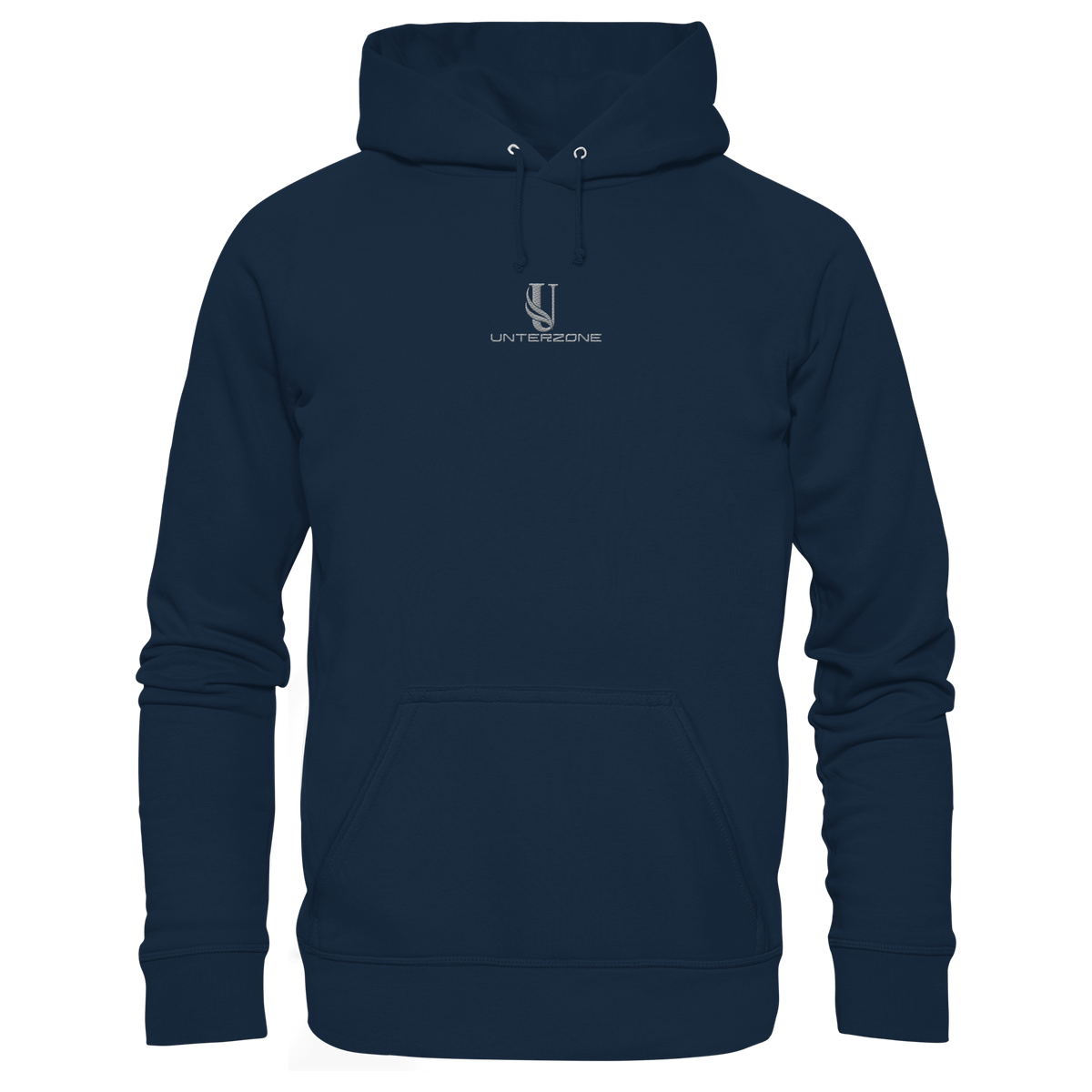 Unterzone Basic-Hoodie mit Bio-Baumwolle