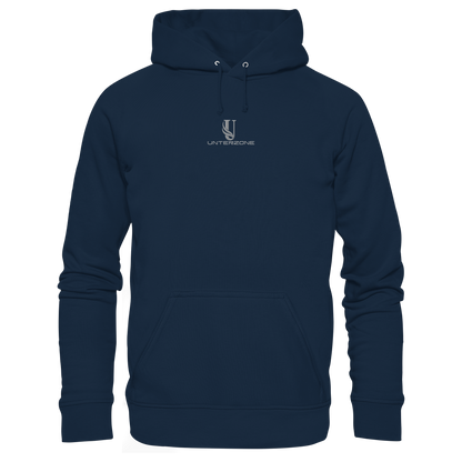 Unterzone Basic-Hoodie mit Bio-Baumwolle