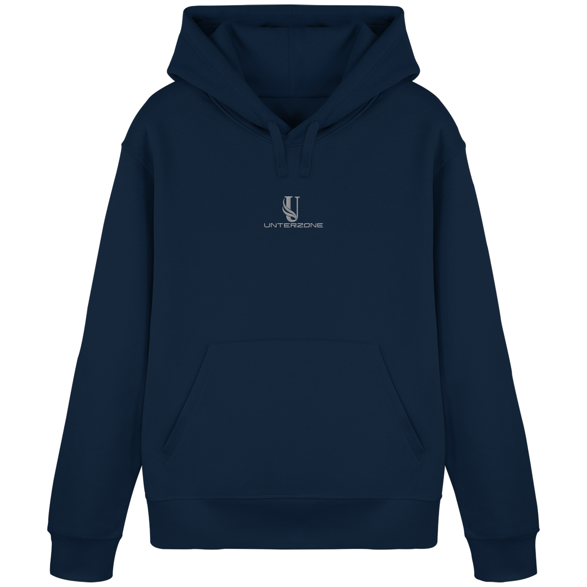 Unterzone Basic-Hoodie mit Bio-Baumwolle