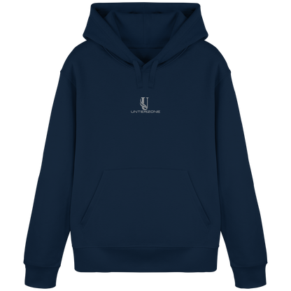 Unterzone Basic-Hoodie mit Bio-Baumwolle
