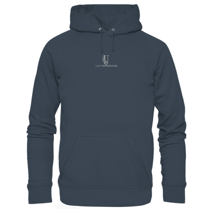 Unterzone Basic-Hoodie mit Bio-Baumwolle