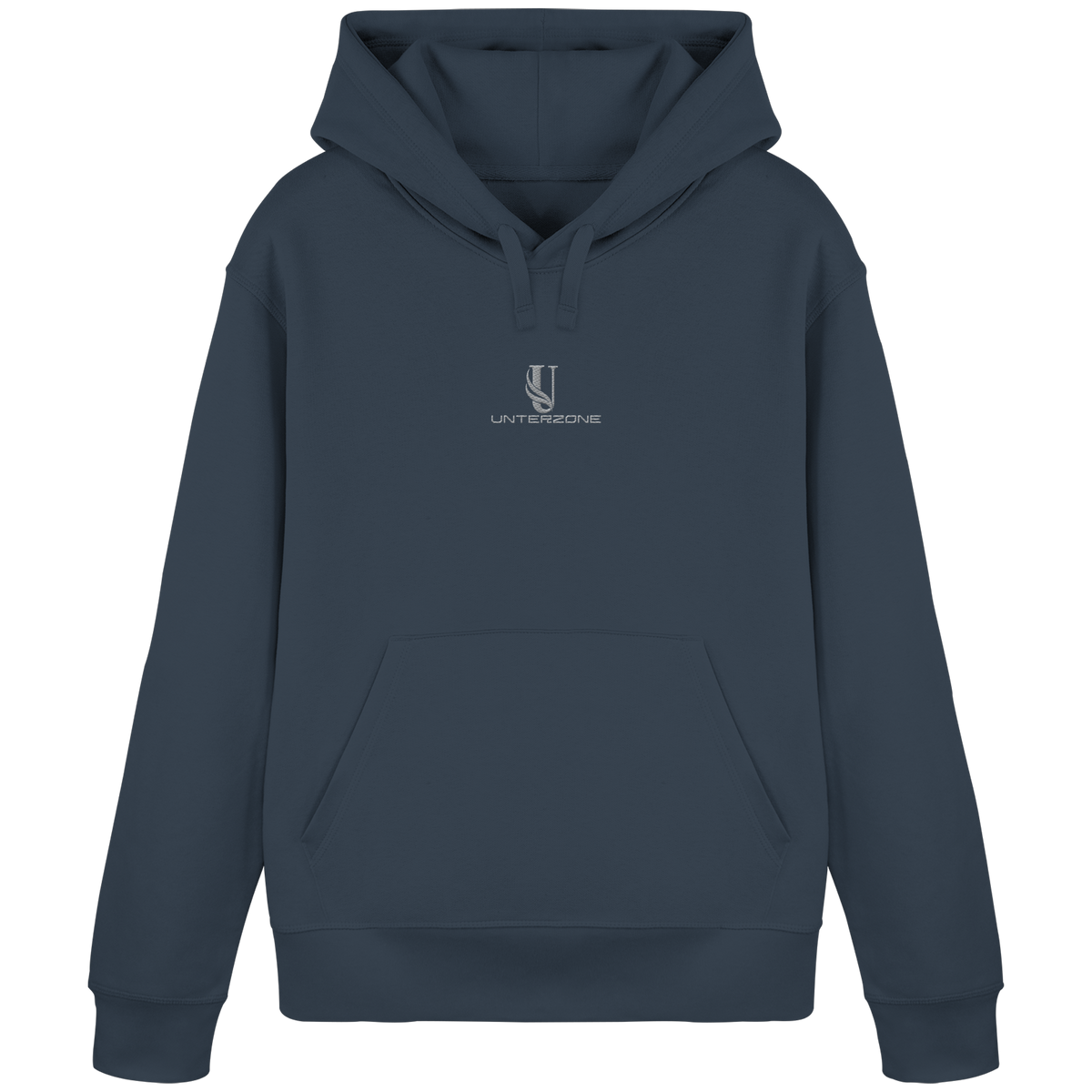 Unterzone Basic-Hoodie mit Bio-Baumwolle