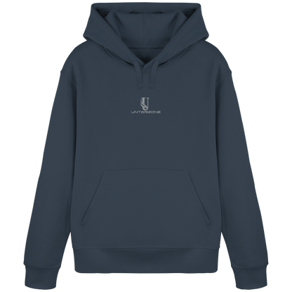 Unterzone Basic-Hoodie mit Bio-Baumwolle