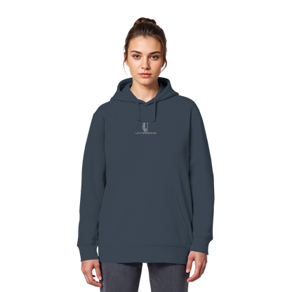 Unterzone Basic-Hoodie mit Bio-Baumwolle